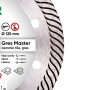 Diamentowa tarcza Distar Gres Master 115 mm do  cięcia gresu i ceramiki