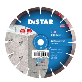 Diamentowa tarcza Distar 232 Classic H12 230 mm do betonu i płyt chodnikowych