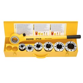 REMS GWINTOWNICA RĘCZNA 1/2" - 3/4" - 1" - 1 1/4" - 1 1/2" - 2"
