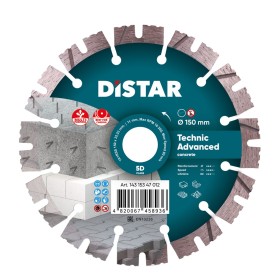 Diamentowa tarcza Distar Technic Advanced 150 mm – Beton, Granit, Cegła