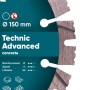 Diamentowa tarcza Distar Technic Advanced 150 mm – Beton, Granit, Cegła