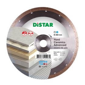 Distar Hard Ceramics Advanced 250 mm – tarcza diamentowa do gresu i ceramiki