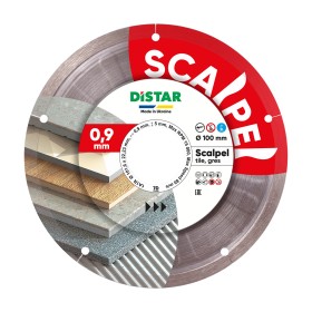 Distar Scalpel 101,6 mm – ultracienka tarcza diamentowa do ceramiki i gresu