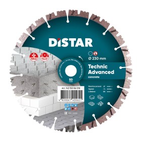 Diamentowa tarcza Distar Technic Advanced 230 mm – Beton, Granit, Cegła
