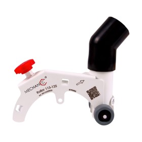 Osłona do szlifierki kątowej 115-125 mm Roller Distar z odsysaniem pyłu