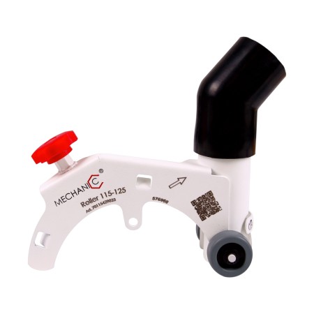 Osłona do szlifierki kątowej 115-125 mm Roller Distar z odsysaniem pyłu