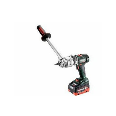 METABO.WKRĘTARKA BS 18 LTX BL Q I 2x5,5Ah LiHD 130/65Nm +UCHWYT POWER X3