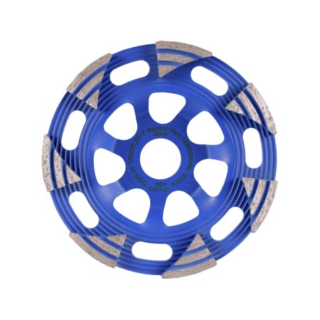 Tarcza diamentowa Distar DGS-W 125 Raptor – do szlifowania betonu