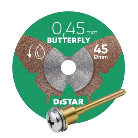 Tarcza diamentowa Distar Butterfly 45x0,45 – precyzyjne cięcie ceramiki i gresu