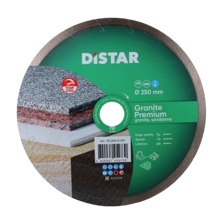 Diamentowa tarcza Distar do cięcia granitu 250 Granite Premium