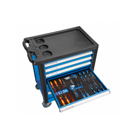 HOGERT SZAFKA WARSZTATOWA + 171szt. NARZĘDZI