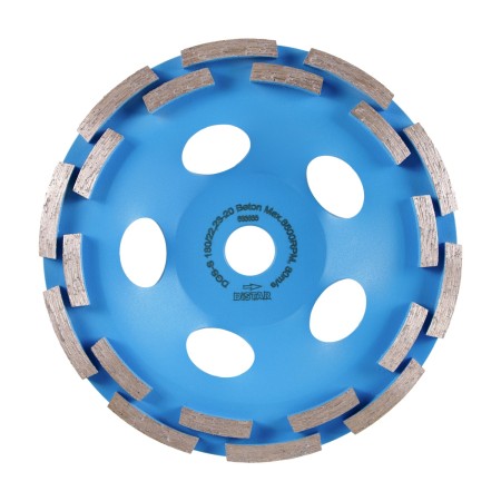 Diamentowa tarcza garnkowa Distar do szlifowania betonu DGS-S 180 mm