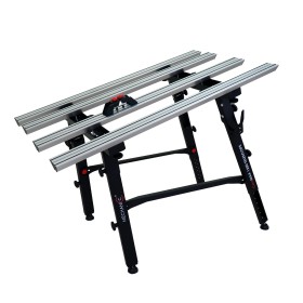 Stół glazurniczy z regulacją wysokości CeraMAX 1200 TELESCOPE 2.0 Distar