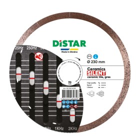 Diamentowa tarcza do cięcia gresu Distar 1A1R 230 Ceramic Silent