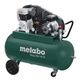 METABO SPRĘŻARKA OLEJOWA 230V 90L MEGA 350-100 W