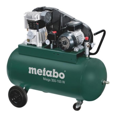 METABO SPRĘŻARKA OLEJOWA 230V 90L MEGA 350-100 W