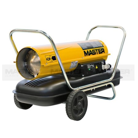 MASTER NAGRZEWNICA OLEJOWA B 150 CEG BEZ ODPROWADZENIA SPALIN 44kW