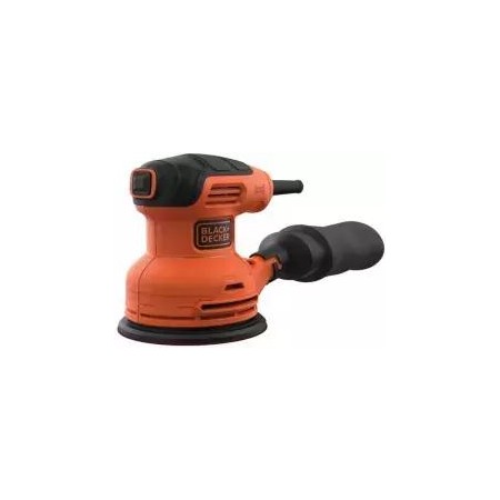 Black+Decker Szlifierka Mimośrodowa 230W
