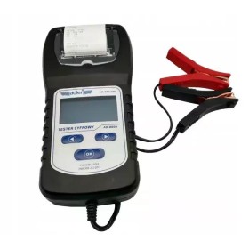 Adler Cyfrowy Tester Akumulatorów 6/12/24V Z Drukarką Ad-8000