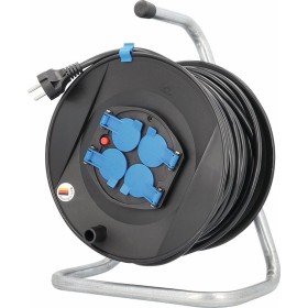 Przedłużacz bębnowy AS-SCHWABE 50 m 4 gniazda Action H05VV-F 3G1,5 IP20