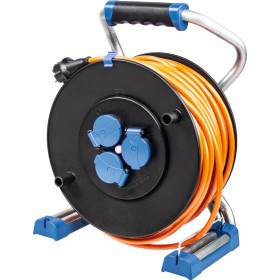 Przedłużacz bębnowy AS-Schwabe Xperts 25 m H07BQ-F 3G2,5 IP44 „F” – 3 gniazda