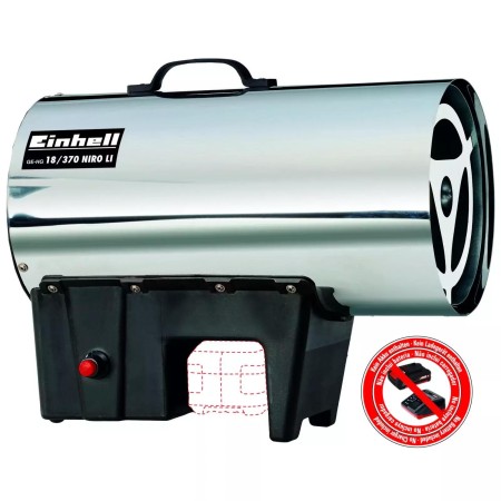 Einhell Nagrzewnica Ge-Hg 18/370 Niro Li-Solo