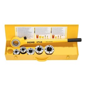 REMS GWINTOWNICA RĘCZNA 3/8" - 1/2" - 3/4" - 1" - 1 1/4"