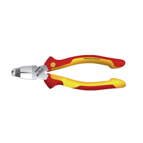 Szczypce instalacyjne elektric 3w1 do kabli i drutów WIHA 38853