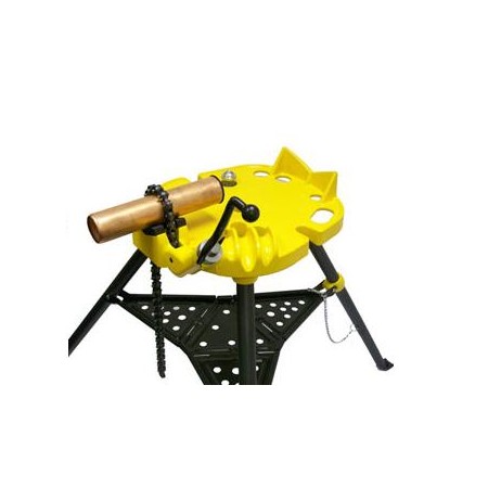 REMS AQUILA 3B PRZENOŚNE STANOWISKO DO OBRÓBKI RUR DO 6" NA TRÓJNOGU