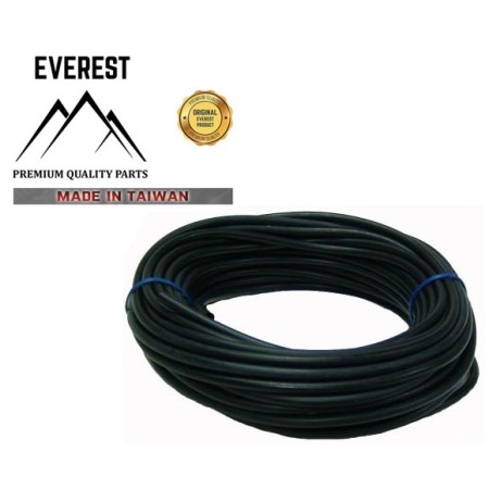 Przewód Paliwa Czarny 3,0Mm X 5,0Mm 15M Everest Pro