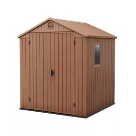 Keter Domek Narzędziowy/Ogrodowy Darwin 6X6 Brązowy 190 X182 X 221Cm