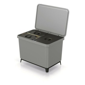 Keden Kosz Na Śmieci Systema 23L + 2X10L- Smooth Gray