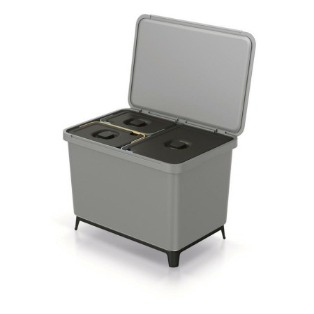 Keden Kosz Na Śmieci Systema 23L + 2X10L- Smooth Gray