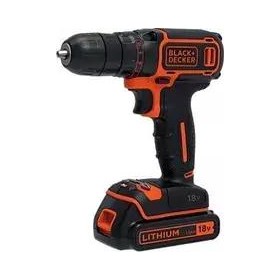 Black+Decker Wkrętarka 18V Bdcdc18Kb 2X1,5Ah