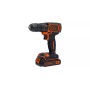 Black+Decker Wkrętarka 18V Bdcdc18 1X1,5Ah