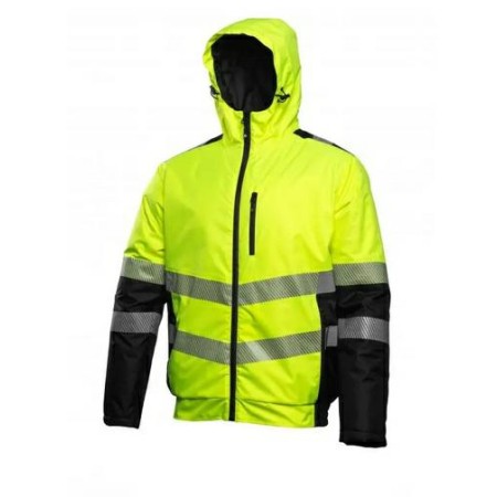 Hogert Kurtka Ostrzegawcza Ocieplana Mila Żółta Xl (54)