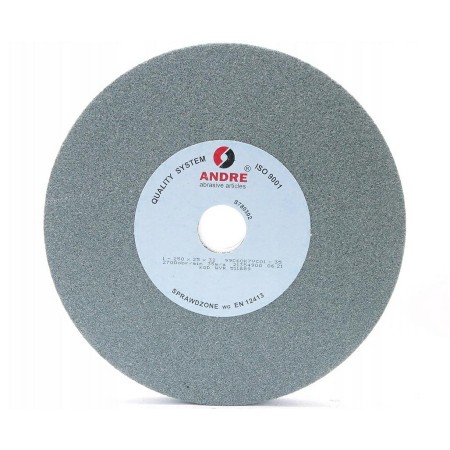 Andre Ściernica Płaska 250Mm X 25Mm X 32Mm 99C60K7Vc01-35 Zielona "Typ 1"