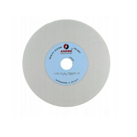 Andre Ściernica Płaska 250Mm X 25Mm X 32Mm 99Ay60K7Ve01-35 Biała "Typ 1"