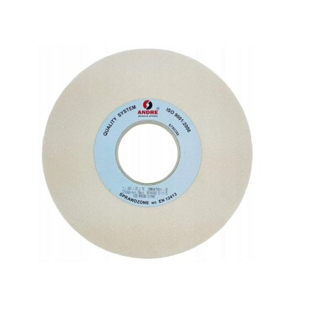 Andre Ściernica Płaska 250Mm X 25Mm X 76Mm 99A60K7Ve01-35 Biała "Typ 1"
