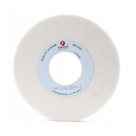 Andre Ściernica Płaska 250Mm X 25Mm X 76Mm 99Ay46K7Ve01-35 Biała "Typ 1"
