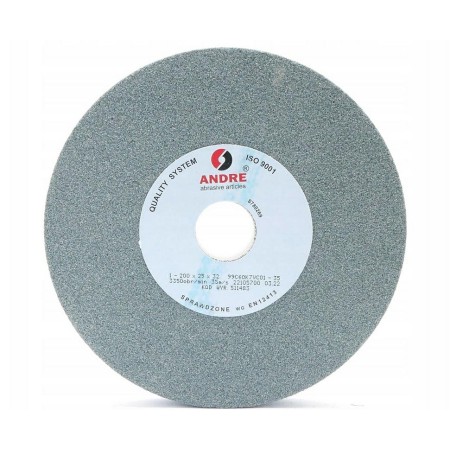 Andre Ściernica Płaska 200Mm X 25Mm X 32Mm 99C60K7Vc01-35 Zielona "Typ 1"