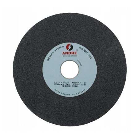 Andre Ściernica Płaska 200Mm X 25Mm X 32Mm 98C60K7Vc01-35 Czarna "Typ 1"