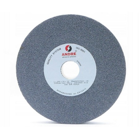 Andre Ściernica Płaska 200Mm X 25Mm X 32Mm 95A60K5Vte10-35 Szara "Typ 1"