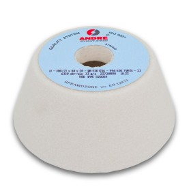 Andre Ściernica Garnkowa 125Mm X 40Mm X 32Mm 99A60K7Ve01-30 Biała "Typ 11"