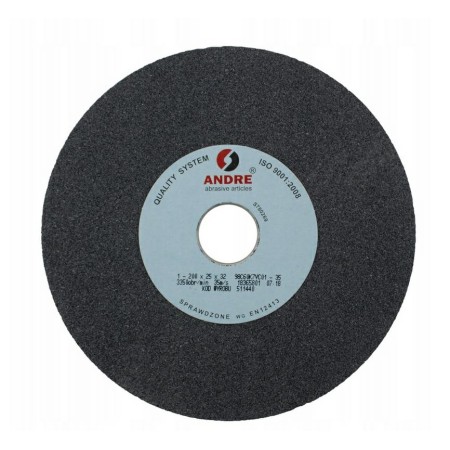 Andre Ściernica Płaska 200Mm X 20Mm X 32Mm 98C60K7Vc01-35 Czarna "Typ 1"