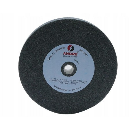 Andre Ściernica Płaska 150Mm X 20Mm X 12,7Mm 98C60K7Vc01-35 Czarna "Typ 1"