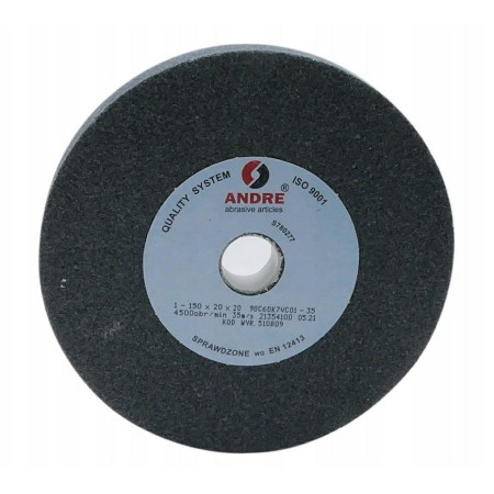 Andre Ściernica Płaska 150Mm X 20Mm X 20Mm 98C60K7Vc01-35 Czarna "Typ 1"