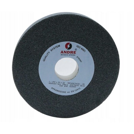 Andre Ściernica Płaska 150Mm X 20Mm X 32Mm 98C60K7Vc01-35 Czarna "Typ 1"