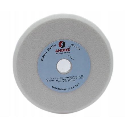 Andre Ściernica Profilowana 150Mm X 8Mm X 20Mm 99A60K7Ve01-35 Biała "Typ 1C"