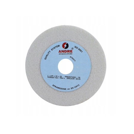 Andre Ściernica Płaska 125Mm X 20Mm X 20Mm 99A60K7Ve01-35 Biała "Typ 1"